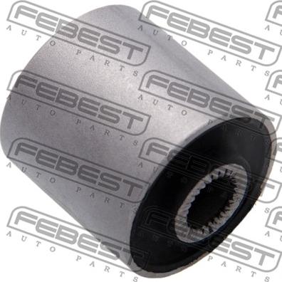 Febest MAB-114RUB - Сайлентблок, рычаг подвески колеса autospares.lv