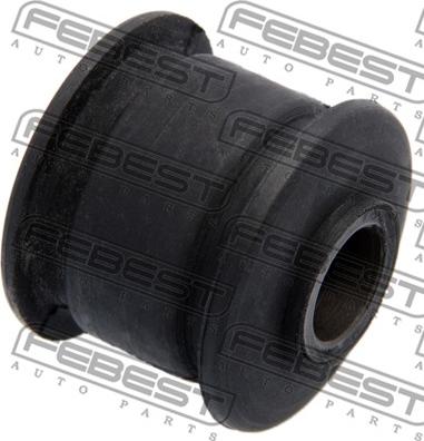 Febest MAB-115 - Сайлентблок, стойка амортизатора autospares.lv