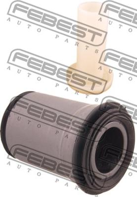 Febest MAB-117 - Сайлентблок, рычаг подвески колеса autospares.lv