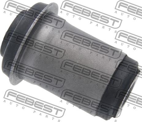 Febest MAB-130 - Сайлентблок, рычаг подвески колеса autospares.lv