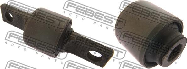 Febest MAB-CJ-KIT - Сайлентблок, рычаг подвески колеса autospares.lv