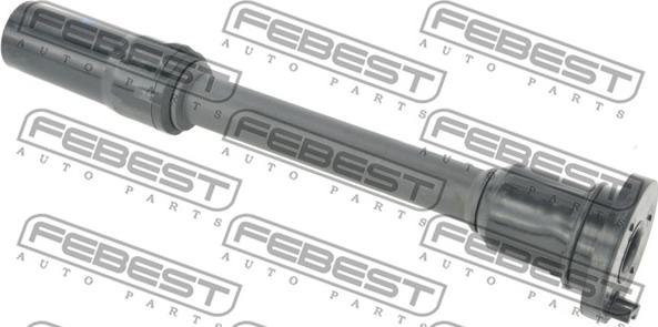 Febest MCP-005 - Вилка, катушка зажигания autospares.lv