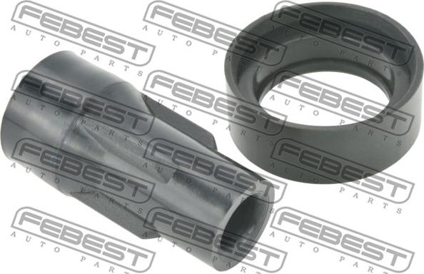 Febest MCP-008 - Вилка, катушка зажигания autospares.lv