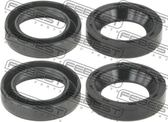 Febest MCP-KA4T-PCS4 - Уплотнительное кольцо, инжектор autospares.lv