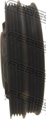 Febest MDS-4G63 - Шкив коленчатого вала autospares.lv