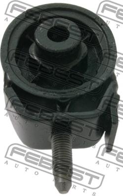 Febest MM-KB4RR - Подушка, опора, подвеска двигателя autospares.lv