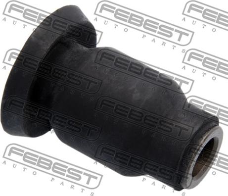 Febest MZAB-056 - Сайлентблок, рычаг подвески колеса autospares.lv