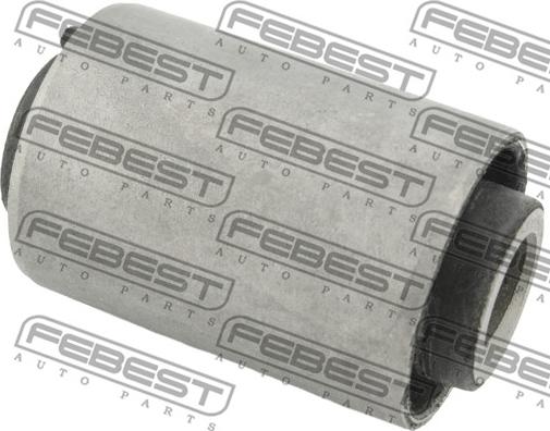 Febest MZAB-065 - Сайлентблок, рычаг подвески колеса autospares.lv