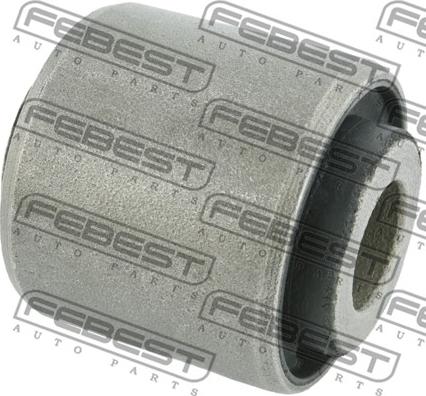 Febest MZAB-063 - Сайлентблок, рычаг подвески колеса autospares.lv