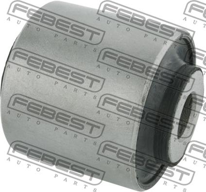 Febest MZAB-085 - Сайлентблок, рычаг подвески колеса autospares.lv