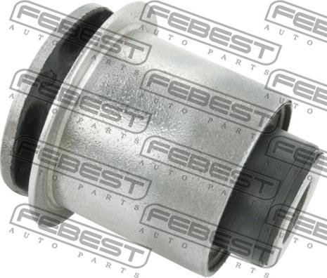 Febest MZAB-154 - Сайлентблок, рычаг подвески колеса autospares.lv