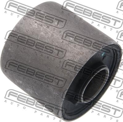 Febest MZAB-105 - Сайлентблок, рычаг подвески колеса autospares.lv