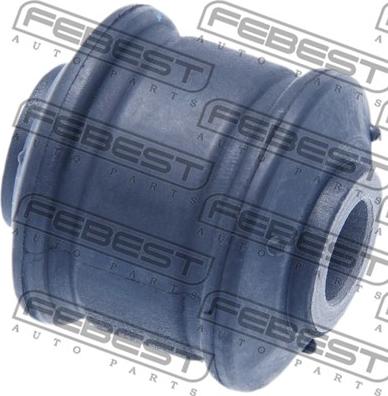 Febest MZAB-130 - Сайлентблок, стойка амортизатора autospares.lv