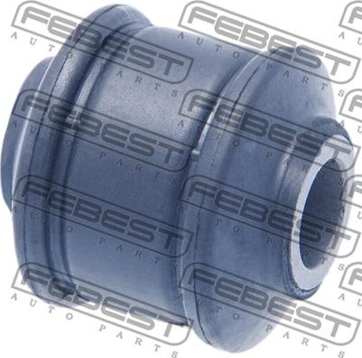 Febest MZAB-128 - Сайлентблок, стойка амортизатора autospares.lv