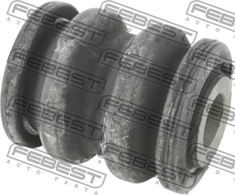 Febest MZAB-CX3S - Сайлентблок, рычаг подвески колеса autospares.lv