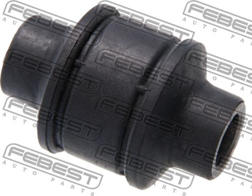 Febest MZAB-MZ5R - Сайлентблок, стойка амортизатора autospares.lv