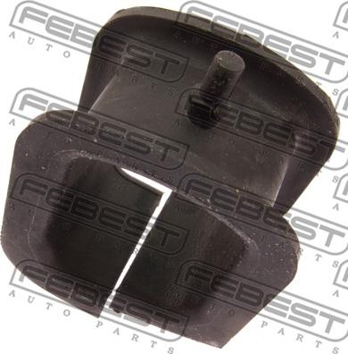 Febest MZGB-004 - Подвеска, рулевое управление autospares.lv