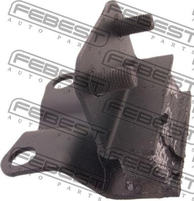 Febest MZM-626 - Подушка, опора, подвеска двигателя autospares.lv