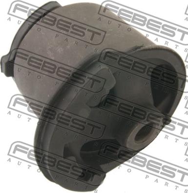 Febest MZMB-012 - Подушка, опора, подвеска двигателя autospares.lv