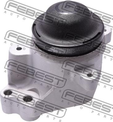 Febest MZM-CX9RH - Подушка, опора, подвеска двигателя autospares.lv