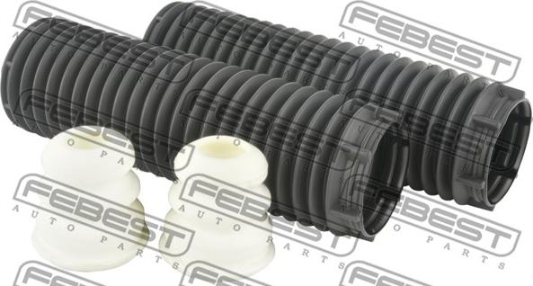 Febest MZSHB-BLF-KIT - Пылезащитный комплект, амортизатор autospares.lv