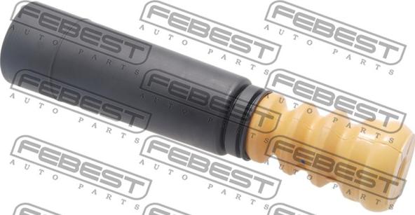 Febest MZSHB-M3R - Пылезащитный комплект, амортизатор autospares.lv