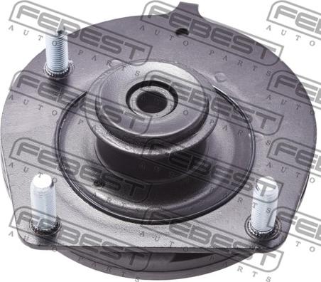 Febest MZSS-005 - Опора стойки амортизатора, подушка autospares.lv