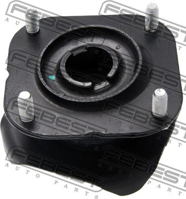 Febest MZSS-002 - Опора стойки амортизатора, подушка autospares.lv