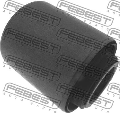 Febest NAB-99 - Сайлентблок, рычаг подвески колеса autospares.lv