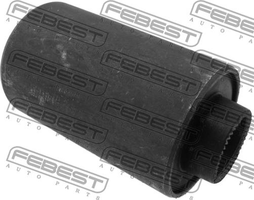 Febest NAB-063 - Сайлентблок, рычаг подвески колеса autospares.lv