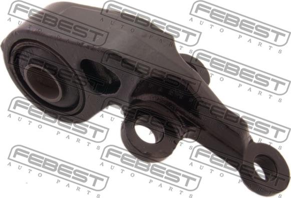 Febest NAB-003B - Сайлентблок, рычаг подвески колеса autospares.lv