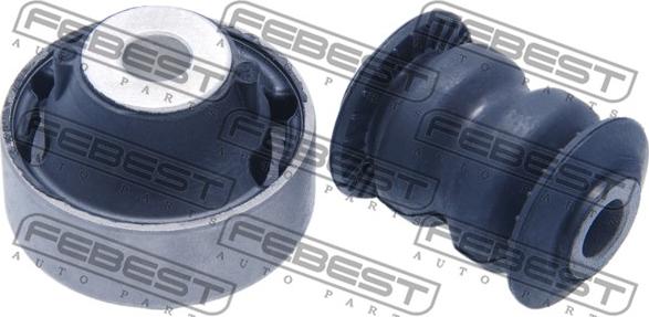 Febest NAB-134135-KIT - Сайлентблок, рычаг подвески колеса autospares.lv