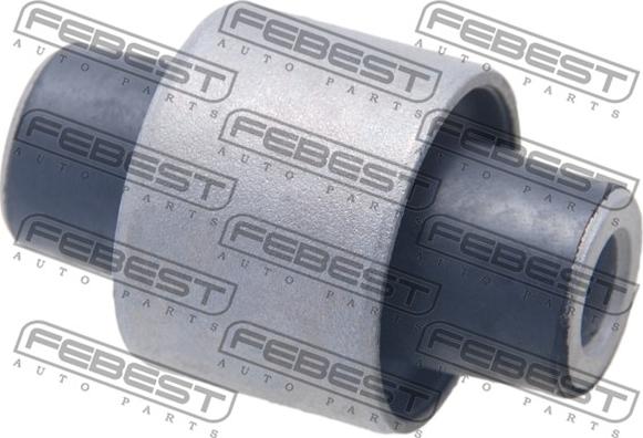 Febest NAB-352 - Сайлентблок, стойка амортизатора autospares.lv