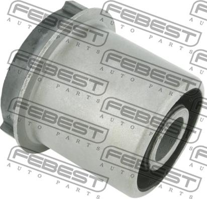 Febest NAB-357 - Сайлентблок балки моста autospares.lv