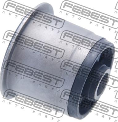 Febest NAB-333 - Опора, дифференциал autospares.lv