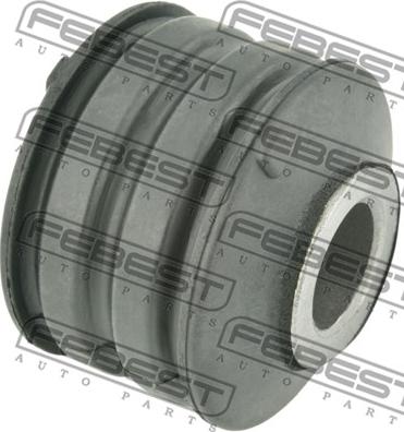 Febest NAB-370 - Втулка амортизатора, подушка autospares.lv