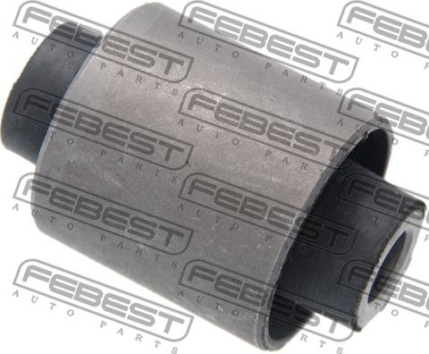 Febest NAB-290 - Сайлентблок, стойка амортизатора autospares.lv