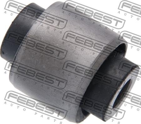 Febest NAB-289 - Сайлентблок, стойка амортизатора autospares.lv