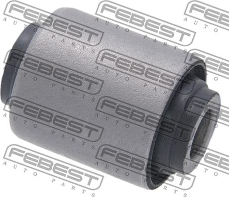 Febest NAB-236 - Сайлентблок, рычаг подвески колеса autospares.lv