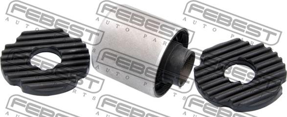 Febest NAB-E51B - Сайлентблок, рычаг подвески колеса autospares.lv