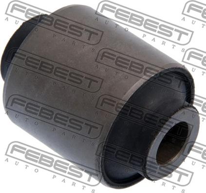 Febest NAB-E51S - Сайлентблок, рычаг подвески колеса autospares.lv