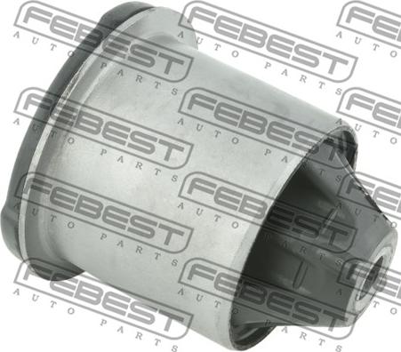 Febest NAB-G15R - Сайлентблок балки моста autospares.lv