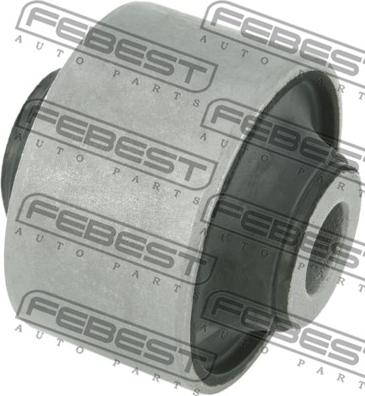 Febest NAB-J11S - Сайлентблок, рычаг подвески колеса autospares.lv