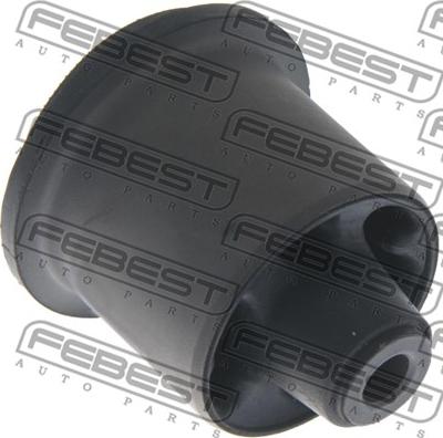 Febest NAB-K12R - Сайлентблок балки моста autospares.lv