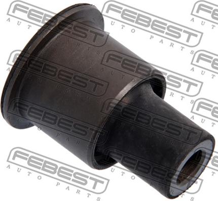 Febest NAB-R51LOW - Сайлентблок, рычаг подвески колеса autospares.lv