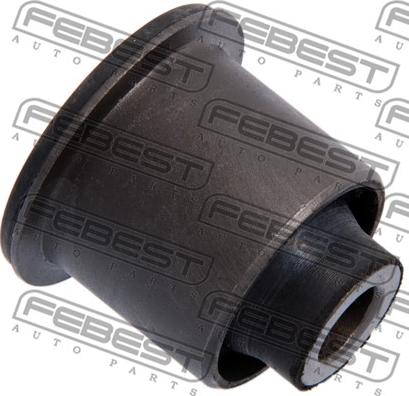 Febest NAB-R51UP - Сайлентблок, рычаг подвески колеса autospares.lv