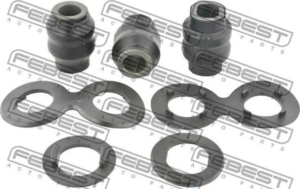 Febest NAB-Y62-KIT - Подвеска, рулевое управление autospares.lv