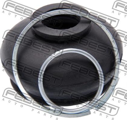 Febest NBJB-334 - Пыльник шаровой опоры autospares.lv