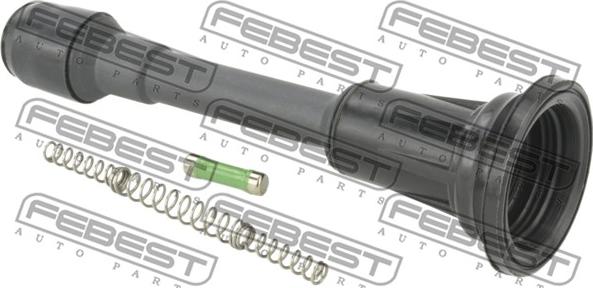 Febest NCP-016 - Вилка, катушка зажигания autospares.lv