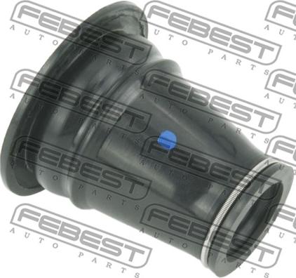 Febest NCP-012 - Уплотнительное кольцо, инжектор autospares.lv